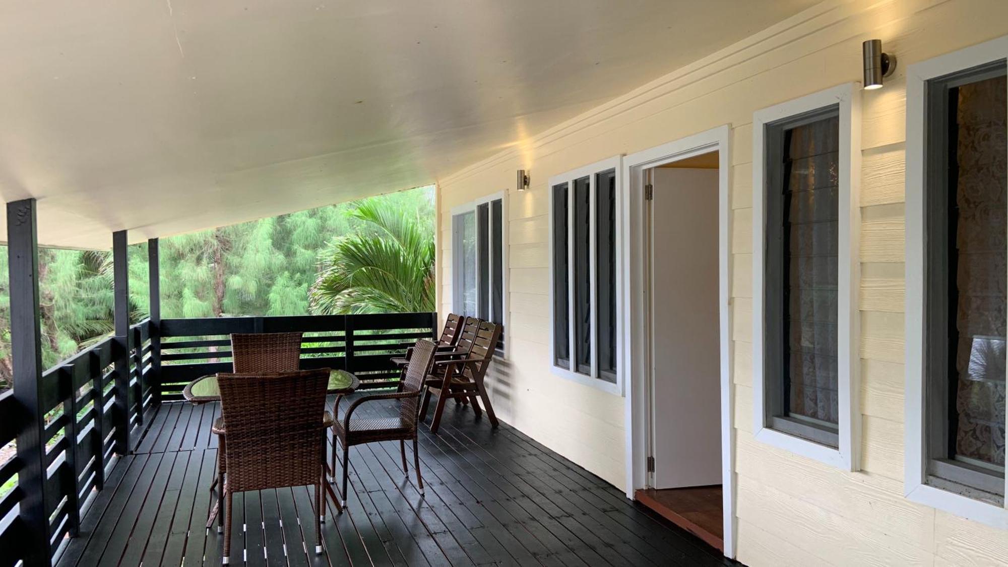 Tia Maria Retreat Apartment Rarotonga Exterior foto