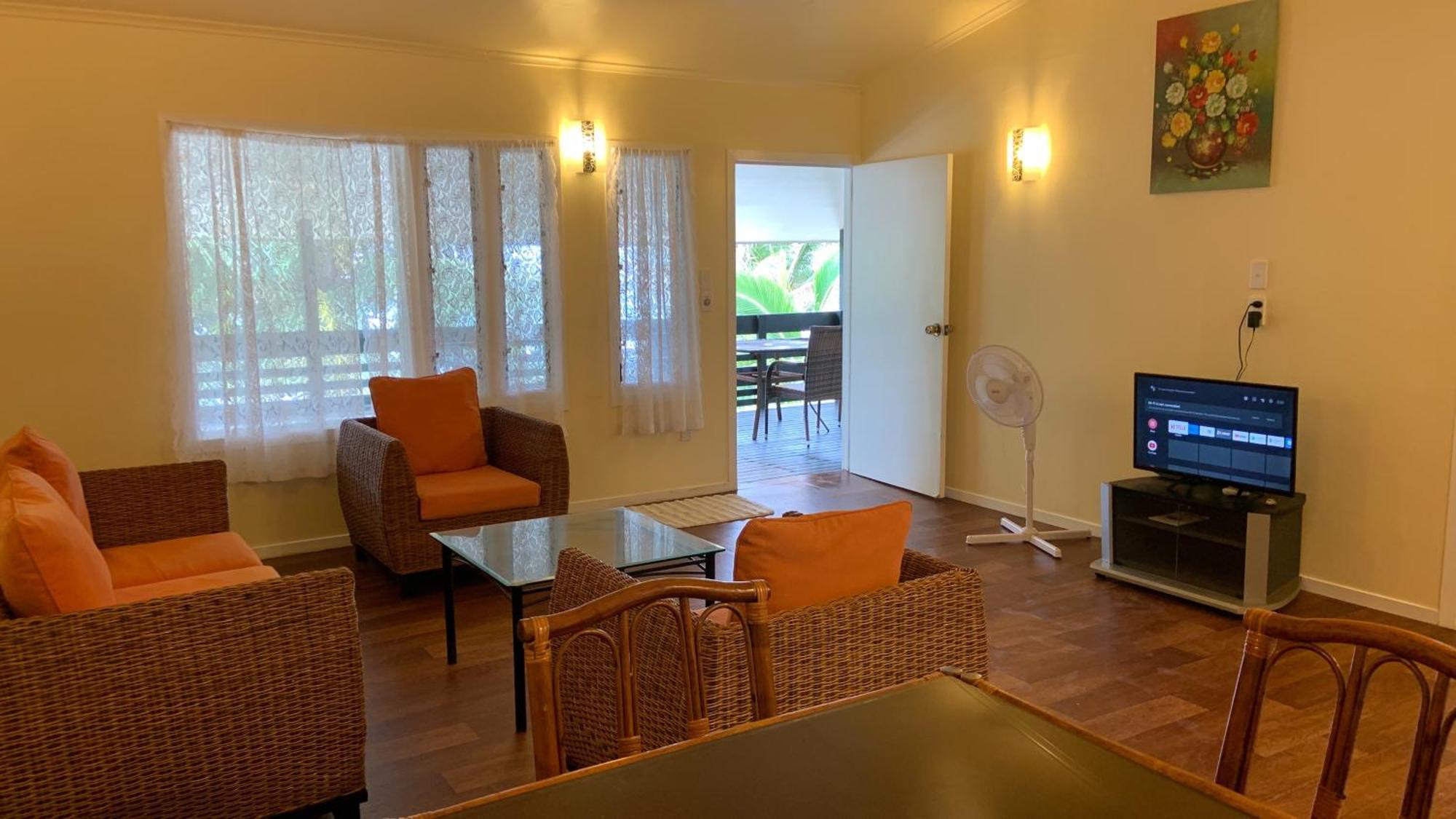 Tia Maria Retreat Apartment Rarotonga Exterior foto