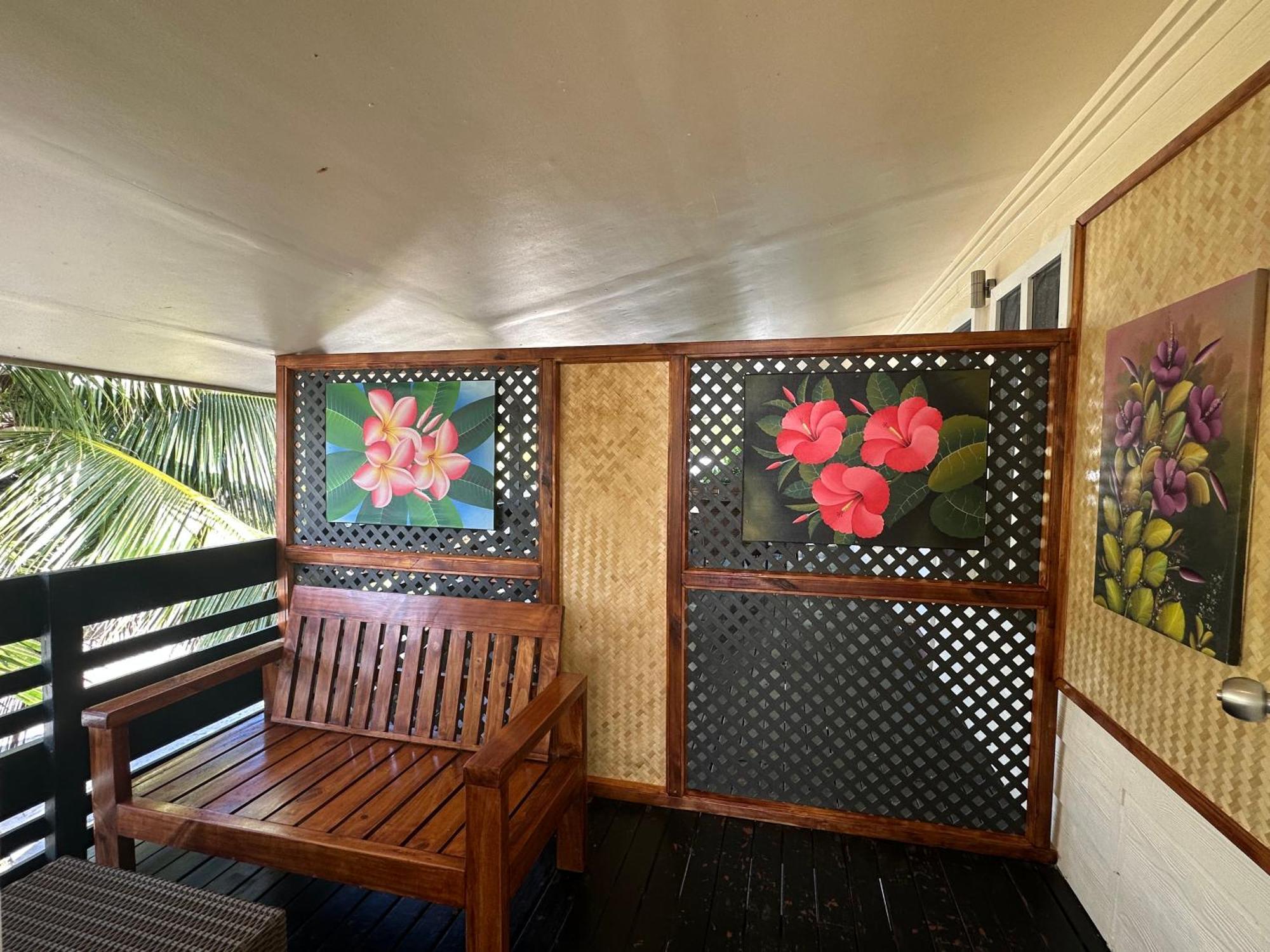 Tia Maria Retreat Apartment Rarotonga Exterior foto